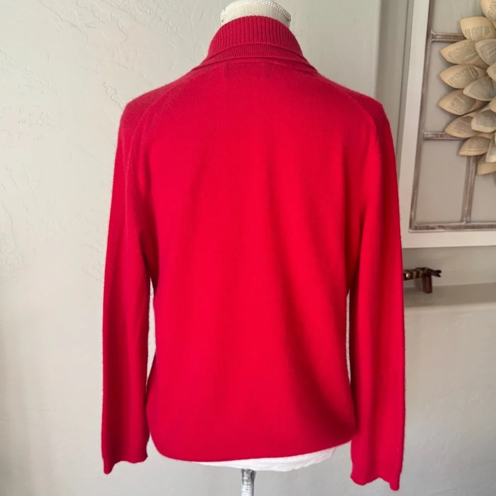 Jones New York Womens Black Long Sleeve Knitted 100% Cashmere Sweater Size: XL - Picture 3 of 13